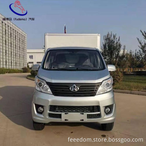 Camping Van Changan Star Card Ev Electric Vehicle New Energy Electric Vehicle  Lithium Iron Phosphate Battery